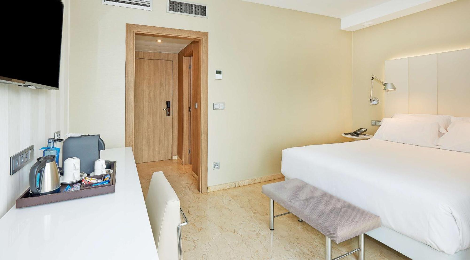 Habitación Doble Estándar con vistas y terraza