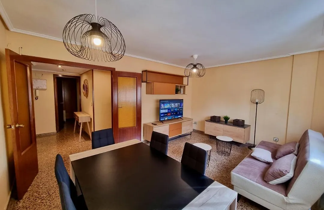 Apartamento Montse Zaragoza-1