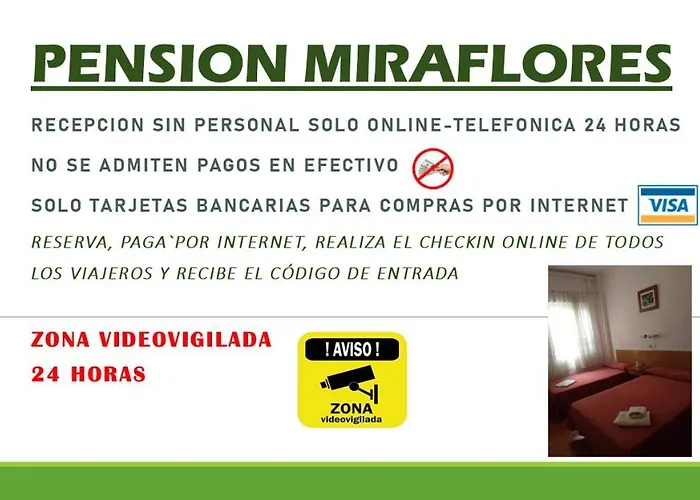 Pension Miraflores Zaragoza