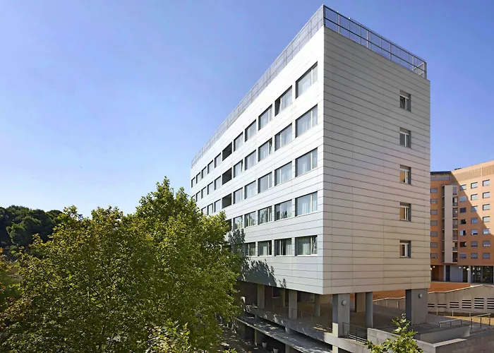 Hoteles en ZaragozaExe Plaza Delicias