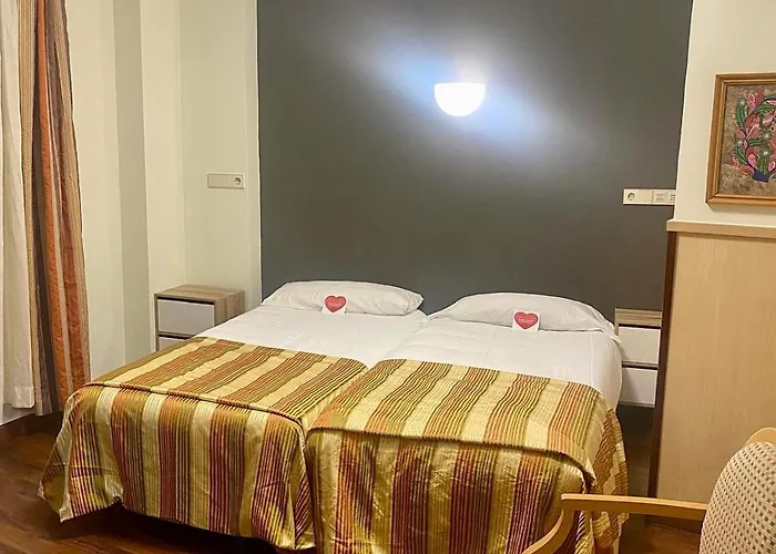 Hoteles en ZaragozaParis Centro